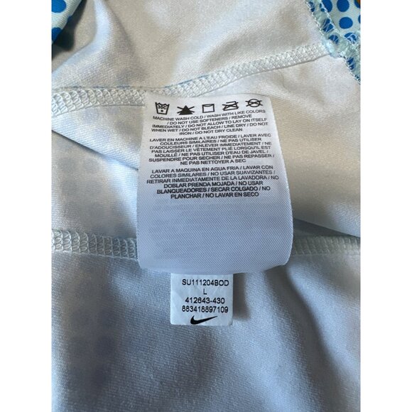 Nike Dri-Fit Womens Racerback Tank Top Lightweight & Breathable Activewear Sz L - Picture 7 of 8